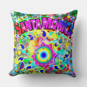 Coussin Santa Monica “Danse Mystique”