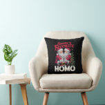 Coussin Santas Favori Homo Gay Christmas LGBTQ Pride<br><div class="desc">Santas Favori Homo Gay Christmas LGBTQ Pride</div>