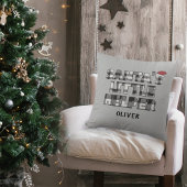 Coussin Santa's little helper Personalized 