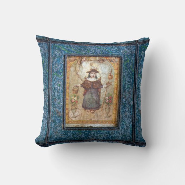 Coussin Santo Nino d'Atocha (Recto)