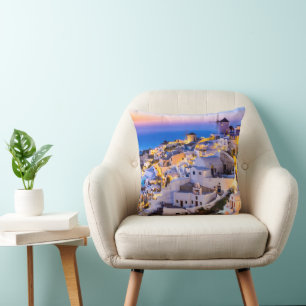 Coussin Santorin