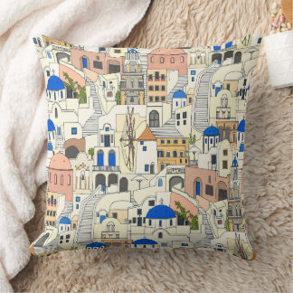 Coussin Santorini dreams