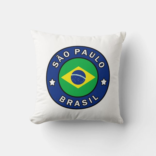 Coussin São Paulo Brasil (Recto)