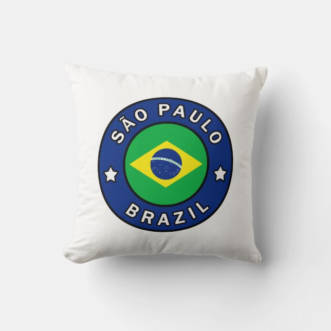 Coussin São Paulo Brésil (Recto)