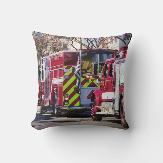 Coussin Sapeurs-pompiers (Recto)