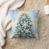 Coussin sapin de Noël (Couverture)