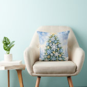Coussin sapin de Noël (Chaise)