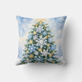 Coussin sapin de Noël (Verso)