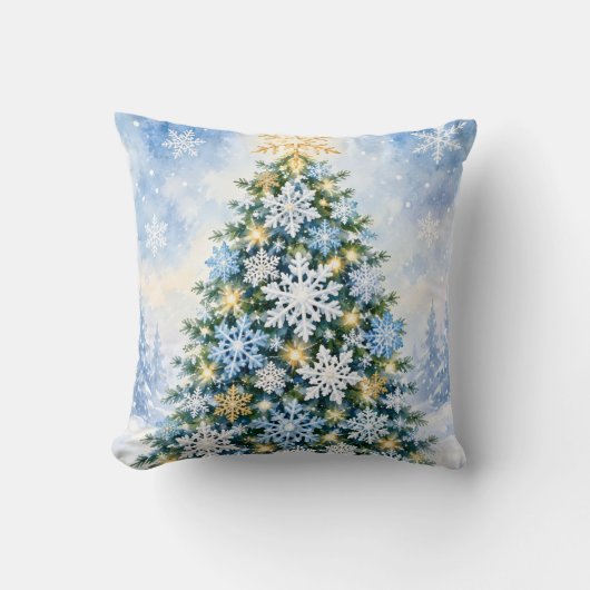 Coussin sapin de Noël (Recto)