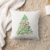 Coussin Sapin de Noël (Couverture)