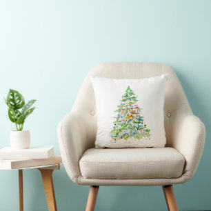 Coussin Sapin de Noël
