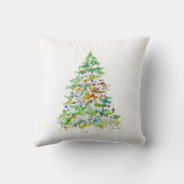 Coussin Sapin de Noël (Verso)
