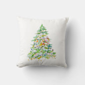 Coussin Sapin de Noël (Recto)