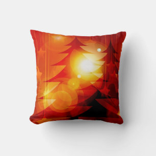 Coussin Sapins de Noël