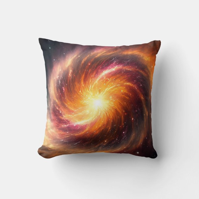 Coussin Sapphic Supernova -  (Recto)