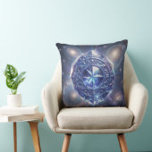 Coussin Sapphire – The Stone of Truth and Wisdom´4 (Chaise)