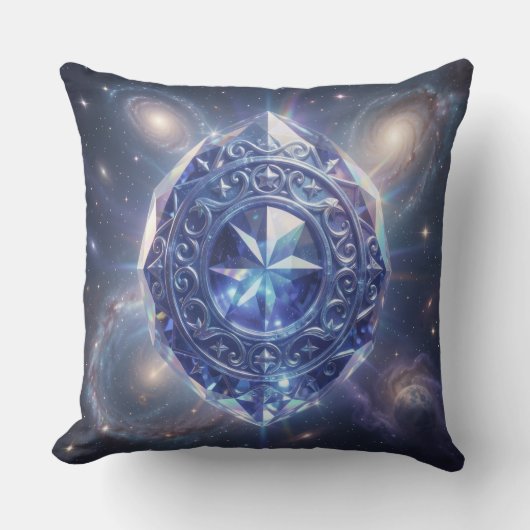 Coussin Sapphire – The Stone of Truth and Wisdom´4 (Recto)