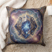 Coussin Sapphire – The Stone of Truth and Wisdom´7 (Couverture)