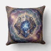 Coussin Sapphire – The Stone of Truth and Wisdom´7 (Verso)