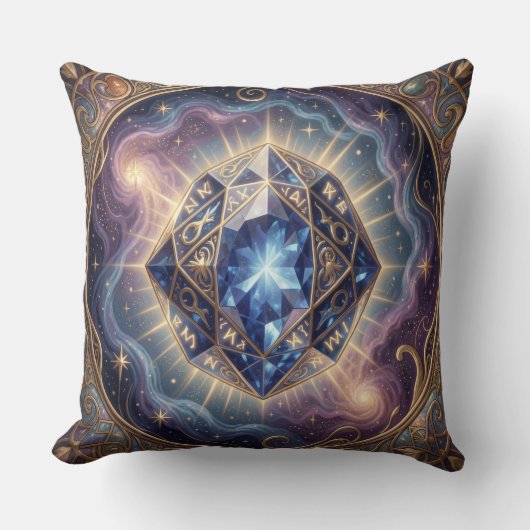Coussin Sapphire – The Stone of Truth and Wisdom´7 (Recto)