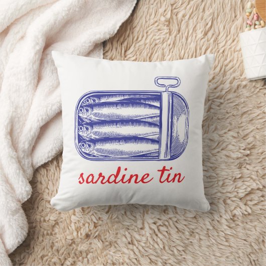 Coussin Sardine (Couverture)
