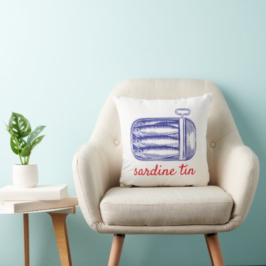 Coussin Sardine (Chaise)