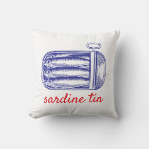 Coussin Sardine