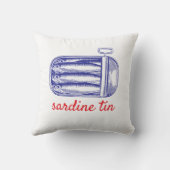 Coussin Sardine (Verso)