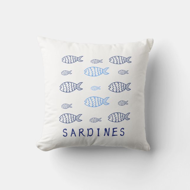 Coussin Sardines (Recto)