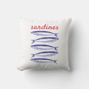 Coussin Sardines