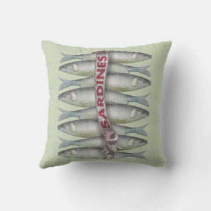Coussin Sardines fraîches