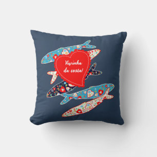 Coussin Sardines portugaises