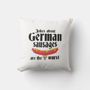 Coussin Saucisses allemandes