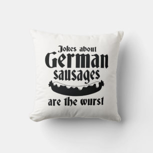 Coussin Saucisses allemandes
