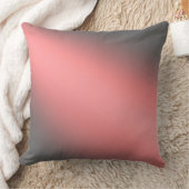 Coussin Saumon rose & gris ombre lune (Couverture)