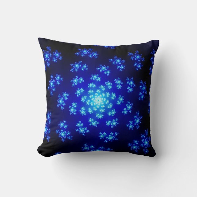 Coussin Saupoudrage de fleurs d'hiver Jeter l'oreiller (Recto)