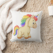 Coussin Saupoudrer le monde de magie (Couverture)