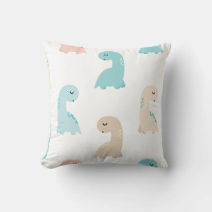 Coussin Saurus, T-Rex, Dino Lover, Préhistorique, Dinosaur