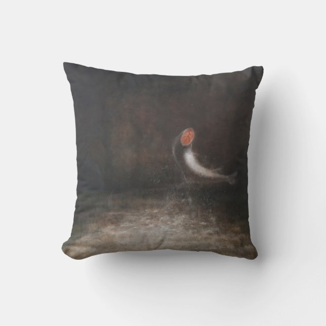 Coussin Saut des poissons 2012 (Recto)