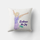 Coussin Saut Joyeux (Verso)