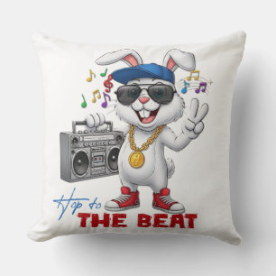 Coussin Sauter au rythme