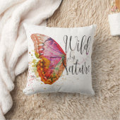 Coussin Sauvage de nature (Couverture)