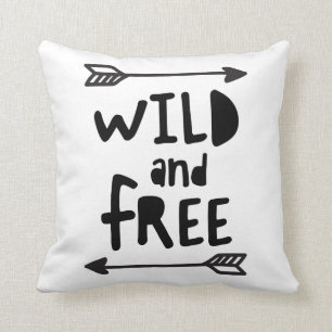 Coussin Sauvage et reposez librement