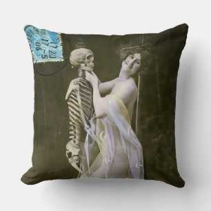 Coussin Sauvez la Dernière danse pour moi