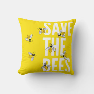 Coussin Sauvez les abeilles
