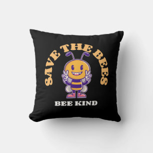 Coussin Sauvez Les Abeilles