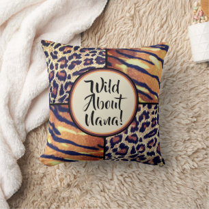 Coussin Sauvons Nana ! Amusant Grand-mère cadeau Jeter l'o