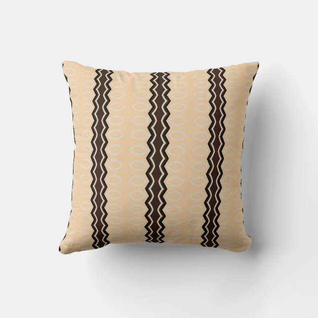 Coussin Savane d'Ivoire (Verso)