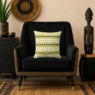 Coussin Savane Or