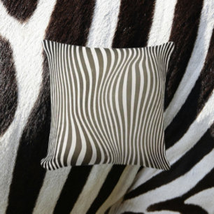 Coussin Savanna Stripe